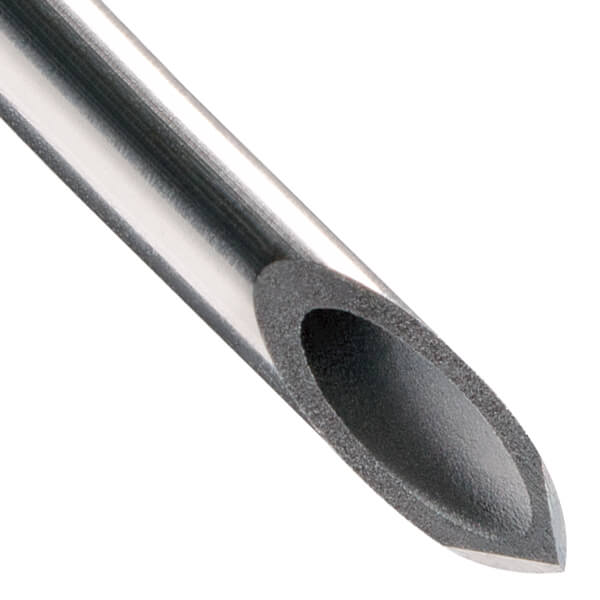 BD Yale Quincke Point Spinal Needle 22G x 64mm (2 1/2