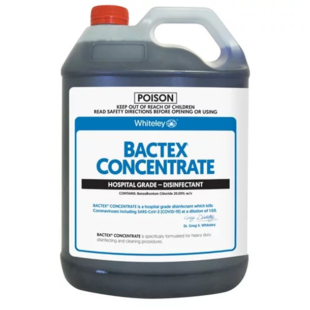 Bactex Concentrate Disinfectant 5L