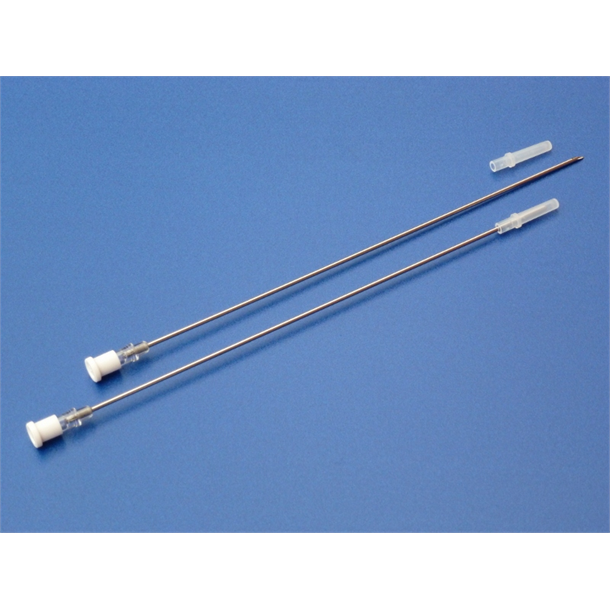 Baldwin Airway Needle Filtered Long 14g x 23cm Straight Sterile Each