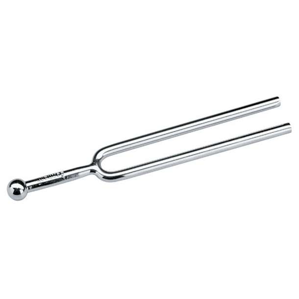 Basic C512 Tuning Fork with Foot - Stainless Steel