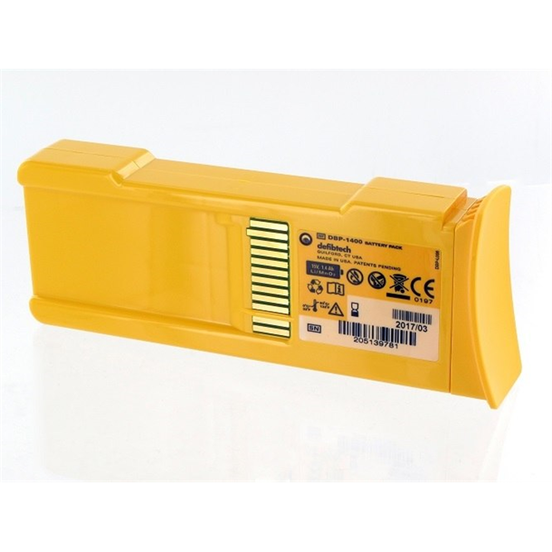 Battery for Defibtech AED Defib.