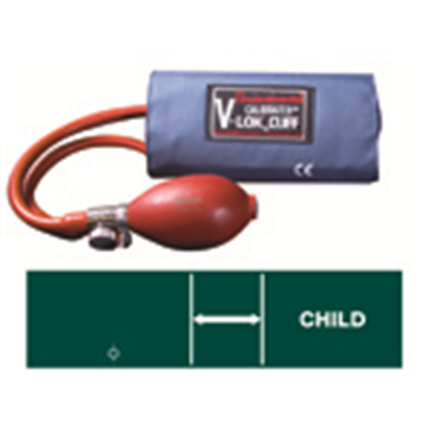 Baumanometer Complete Child Non-latex Inflation System