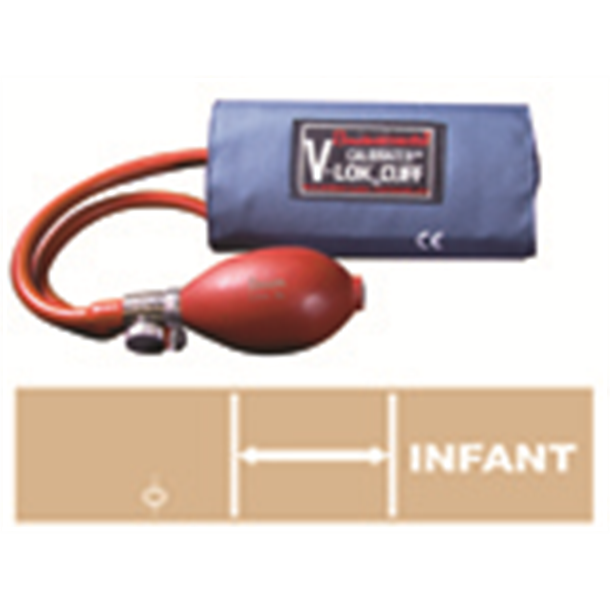 Baumanometer Complete Infant Non-latex Inflation System