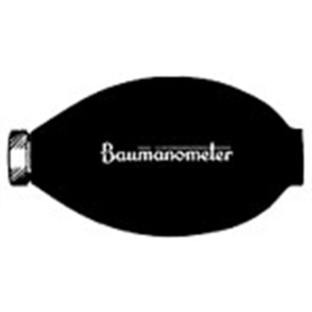 Baumanometer Large Non-latex Inflation Bulb