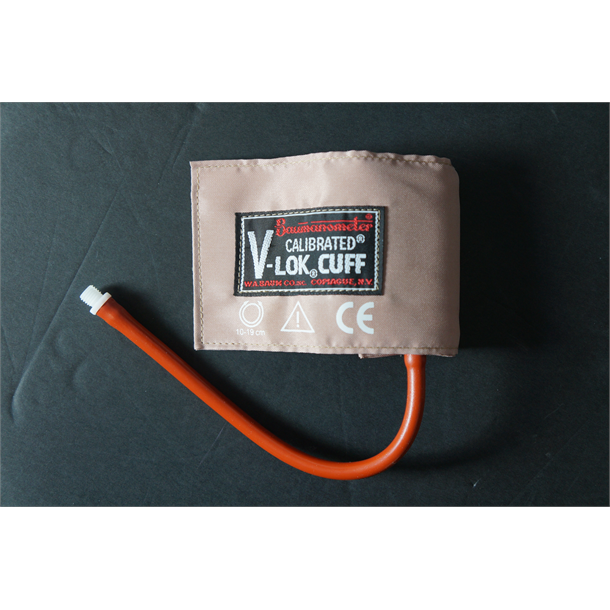 Baumanometer V-Lok Infant Cuff and Two Tube Non-latex Inflation Bag