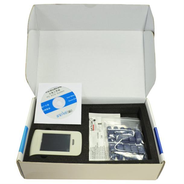 Beneware Cardioshield CS280 PC ECG, Touch Screen, Software ,200 ECG Memory, Bedside Aquisition, USB Data Transfer ,Rech. Battery