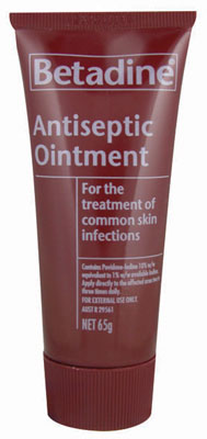 Betadine Ointment 65g Pov. Iod. 10%