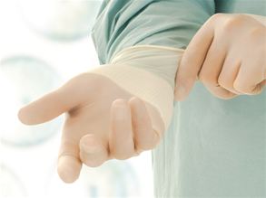 Biogel PI Micro Synthetic Surgical Gloves, P/F, Sterile, Size 5.5, 50 Pairs/ Box