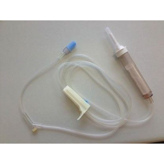 Blood/Solution set W-Interlink Luer