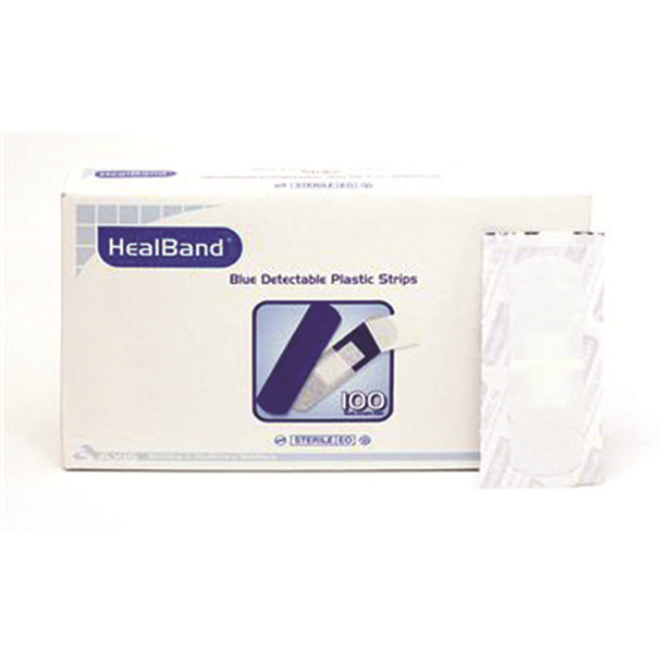 Blue Xray Detectable Strips 100's