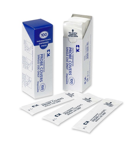 Bodichek Digital Thermometer Probe Covers. Pack of 100