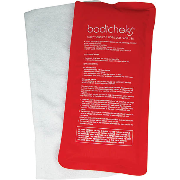 Bodichek Premium Reusable Hot/Cold Pack 11cm x 25.5cm