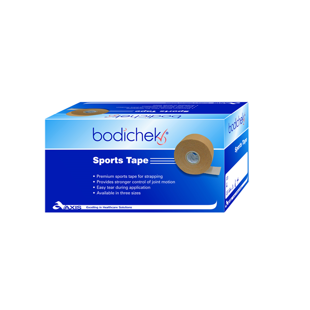 Bodichek Sports Strapping Tape 3.8cm x 13.7m. Single