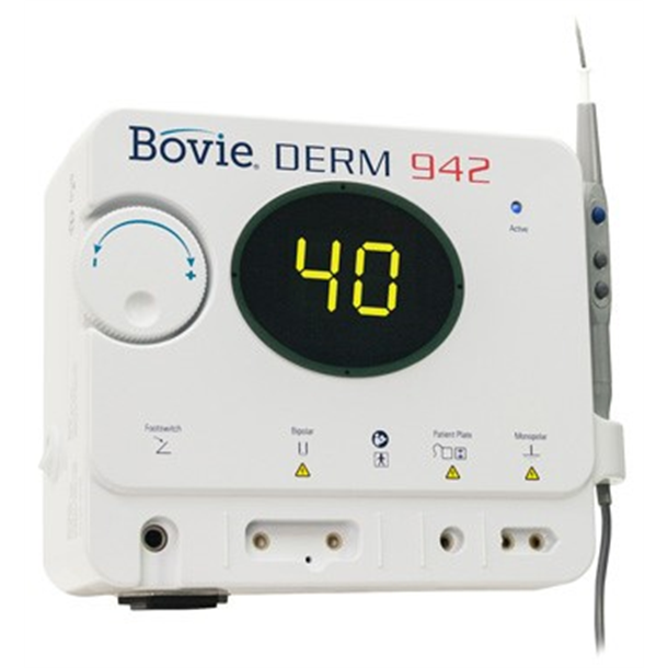 Bovie DERM 942 HF Desiccator Bundle Package