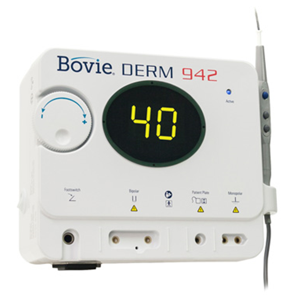  Bovie DERM A942 High Frequency Electrosurgical Desiccator