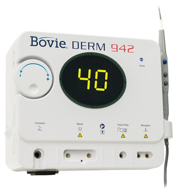  Bovie DERM A942 High Frequency Electrosurgical Desiccator