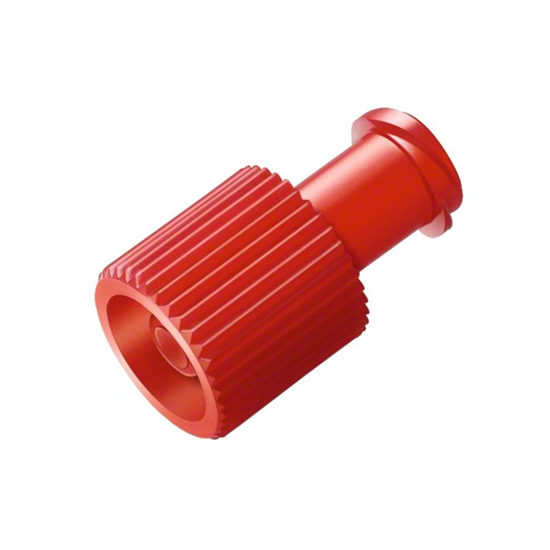 Braun Combi-Stopper Red.Pack of 100