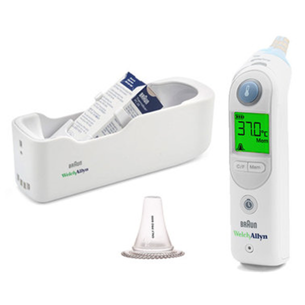 Braun ThermoScan PRO6000 Ear Thermometer Kit with Small Cradle