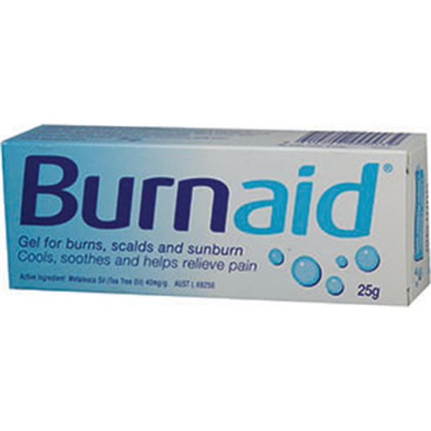 Burnaid First Aid Gel 25g Tube