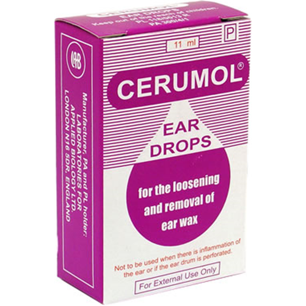 CERUMOL EAR DROPS 10ML NO.437220