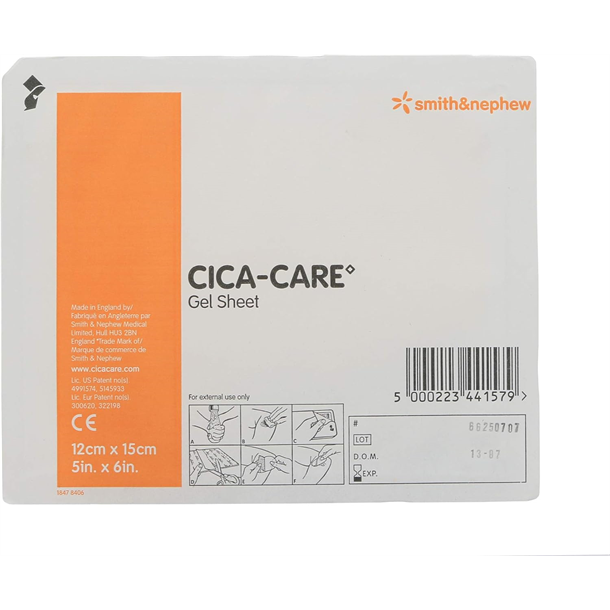 CICA-CARE 12CM X 15CM          10'S