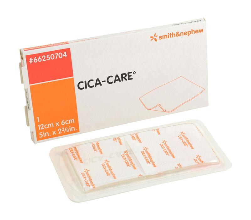 CICA-CARE Silicone Gel Sheet 12cm x 6cm. Single
