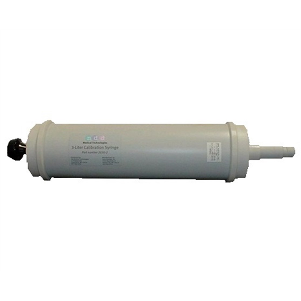 Calibration Syringe 3L for EasyOn/ EasyOne Spirometer Units