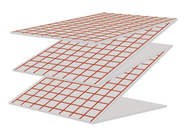 Cardioline ar600 and ar600adv ECG Paper Z-Fold 60mm