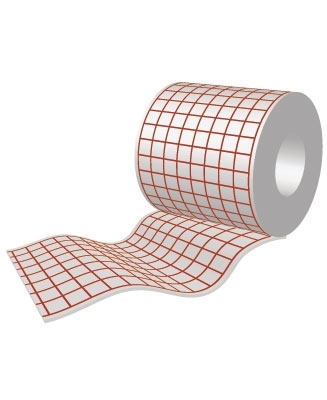 Cardioline ar600 ECG Paper Grid Roll 60mm x 15m