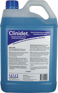 Clinidet Mild Alkaline Detergent 5L (Light Blue)