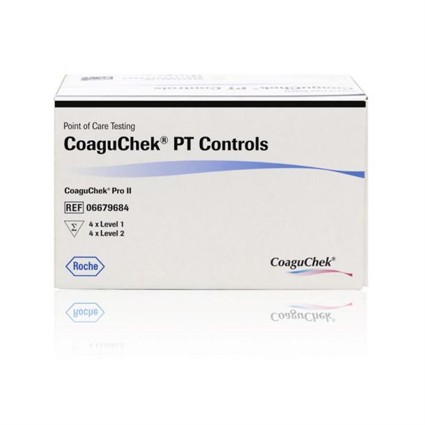 Coaguchek PT Control Level 1 & 2 X