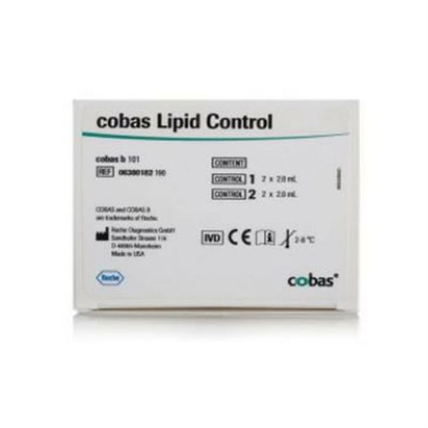 Cobas B101- Lipids Control Solution. 4 x 2.0ml