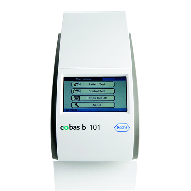 Cobas B101 Instrument- HbA1c & Lipid Test Monitor