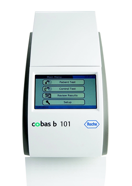 Cobas B101 Instrument- HbA1c & Lipid Test Monitor