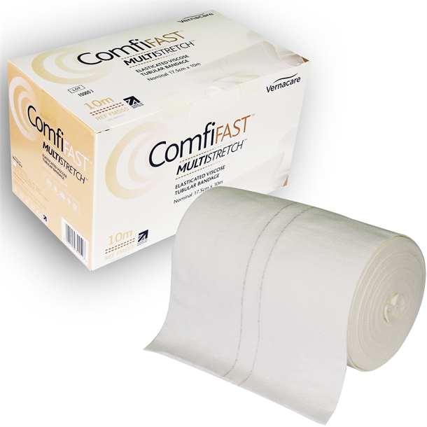 Comfifast Multistretch Retention Bandage Adult Trunk L/F Beige 50-120cm x 10m Roll
