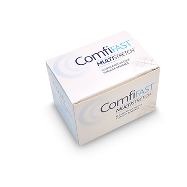 Comfifast Multistretch Retention Bandage Large Limb L/F BLUE 20-45cm x 10m Roll