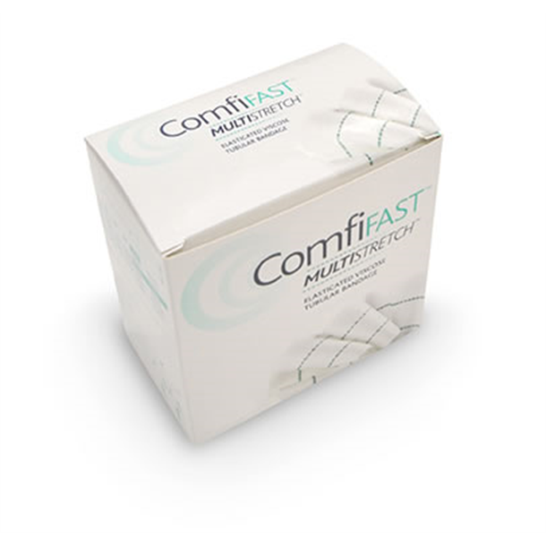 Comfifast Multistretch Retention Bandage Medium Limb L/F GREEN 10-25cm x 10m Roll