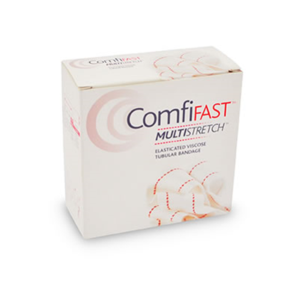 Comfifast Multistretch Retention Bandage Small Limb L/F RED 8-15cm x 10m