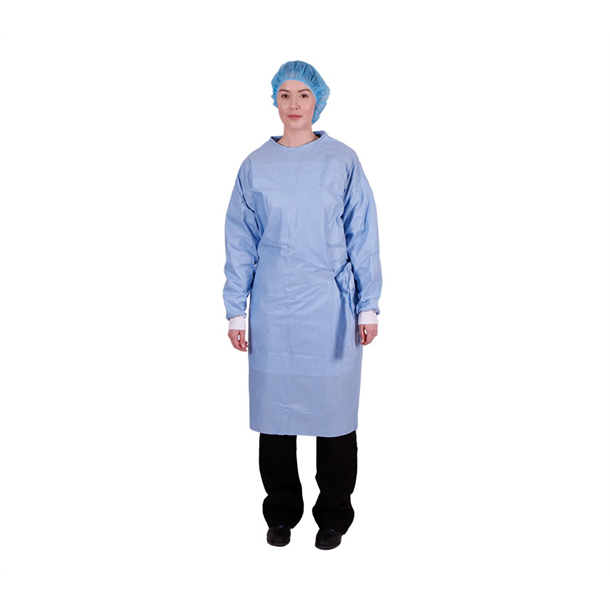 Compro Gown Sterile Medium PK.of 20's-Reinforced (1 Gown & 2 Towels)