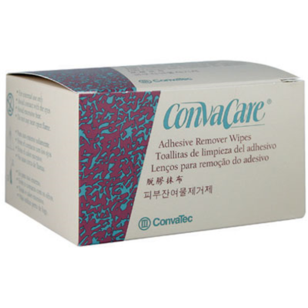 Convacare Adhesive Remover Wipes. Pack of 100