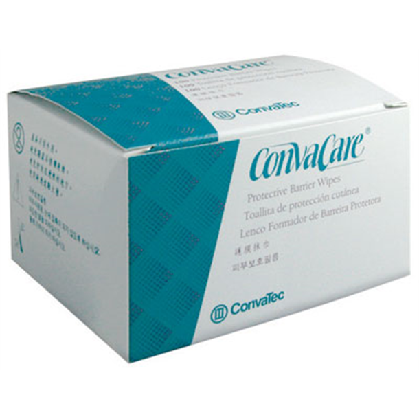 Convacare Barrier Wipes. Box of 100