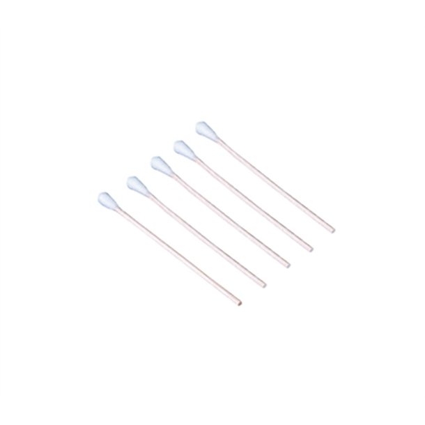 Cotton Tipped Applicators Sterile, Single-ended 7.5cm. 100 Packets of 5