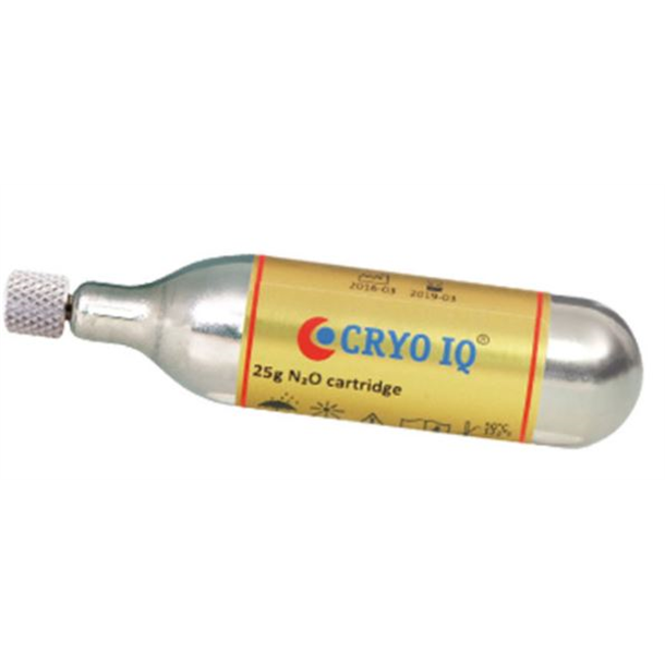 CryoIQ 25gN20 Gas Cartridge W-