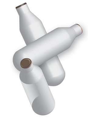 CryoPen N2O Cartridge 8g for CryoPen M & X. Pack of 24