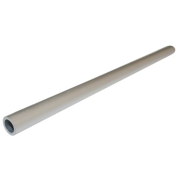 Curtain Track Accessory- 1m Drop Rod for Curtain Tracks- Silver