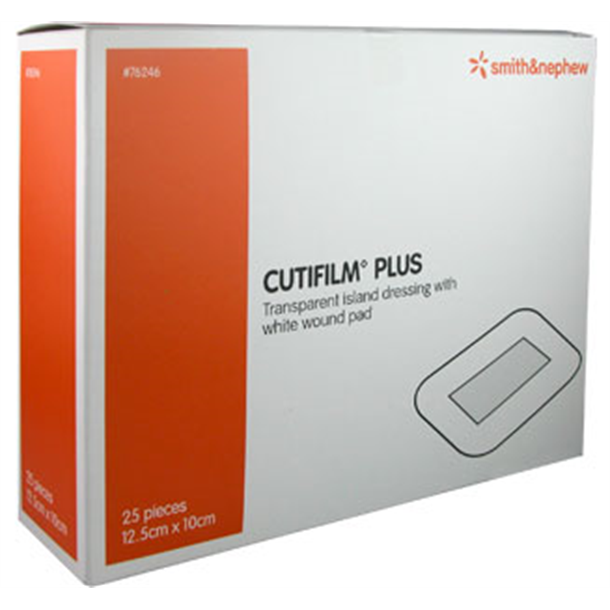 Cutifilm Plus 10cm x 12.5cm. Box of 25