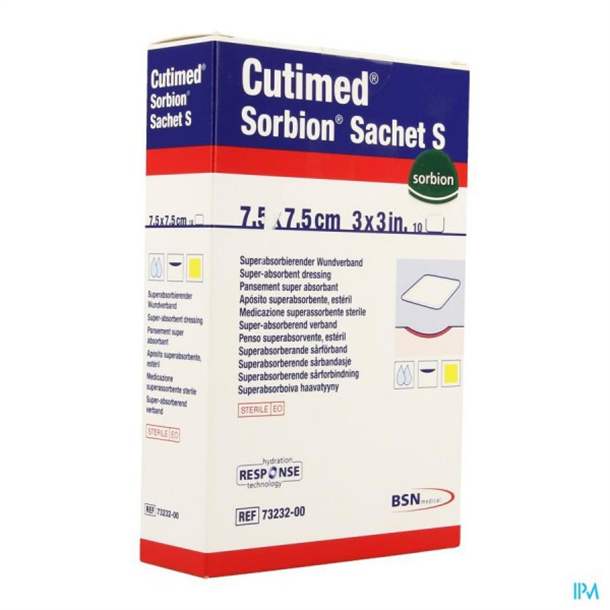 Cutimed Sorbion Sachet S Absorption