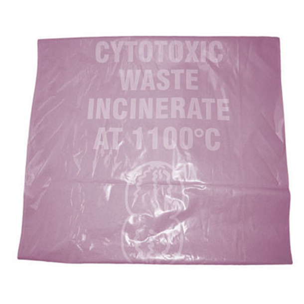 Cytotoxic Purple Waste Bag 925mm x 540mm x 60um. Carton of 250