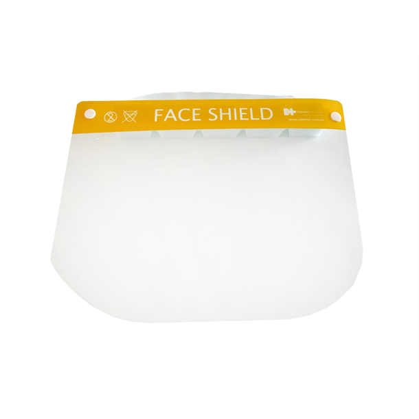 Defries Face Shield Visor with Vented Foam and Strap