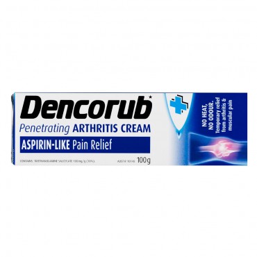 Dencorub Arthritis Cream 100g